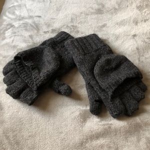 Men’s Convertible hobo winter mittens